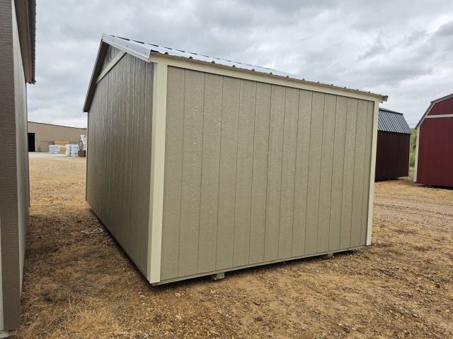 Best Value Wood (Side Utility) - 10x16