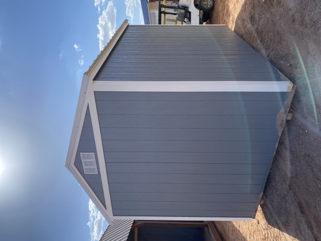 Utility Xtra Height - 8x12