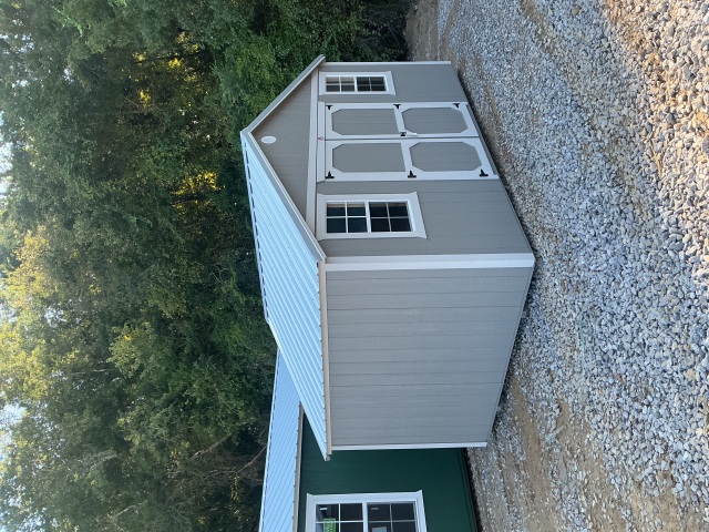 Best Value Wood (Side Utility) - 10x16