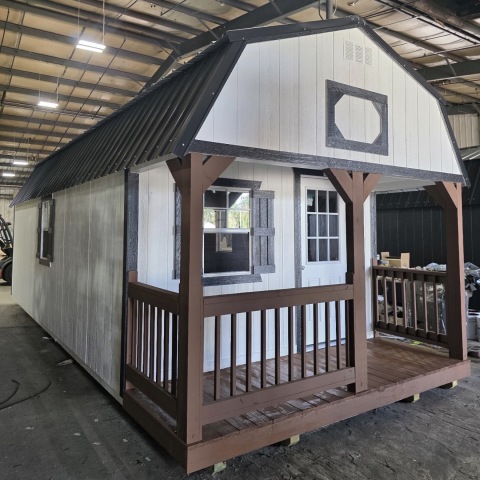 Lofted Barn Cabin - 12x28