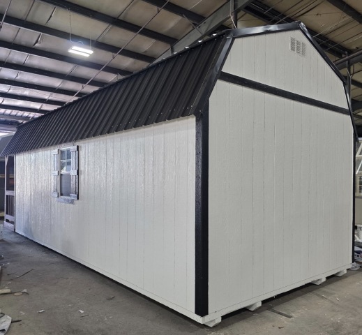 Lofted Barn Cabin - 12x28