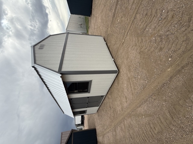 Side Lofted Barn - 10x20