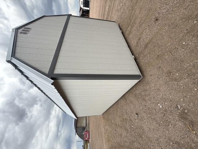 Side Lofted Barn - 10x20
