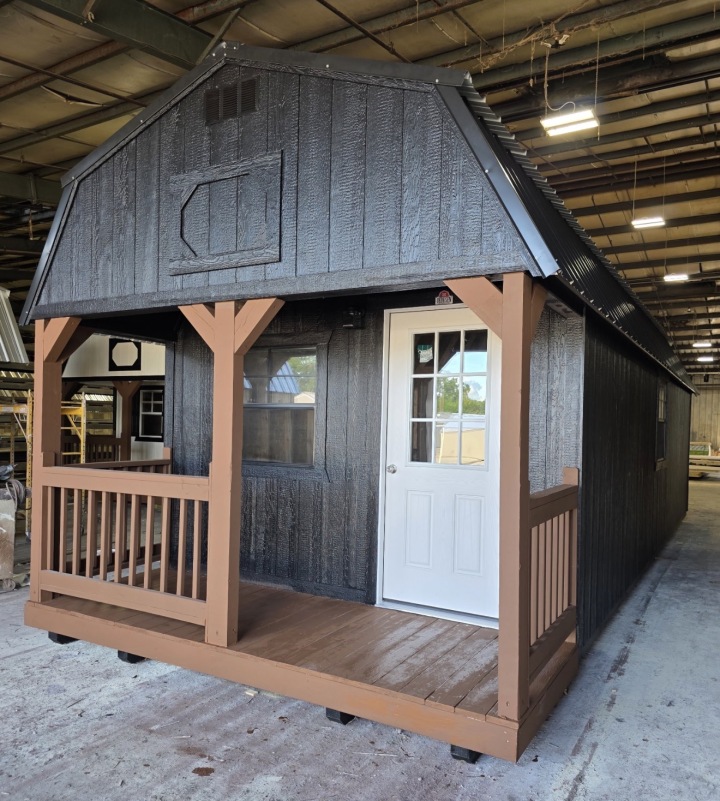 Lofted Barn Cabin - 12x32