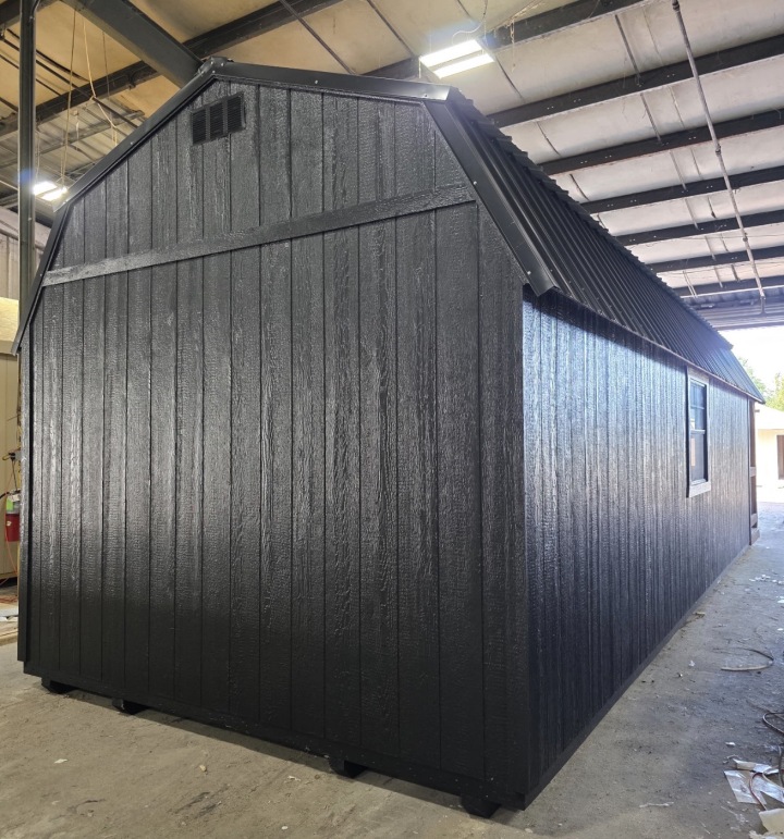 Lofted Barn Cabin - 12x32
