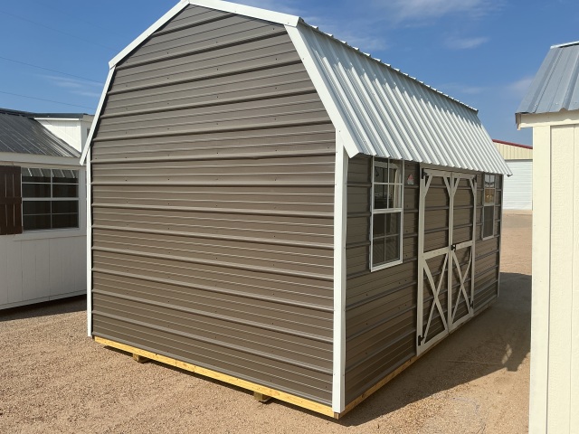 Side Lofted Barn - 10x16