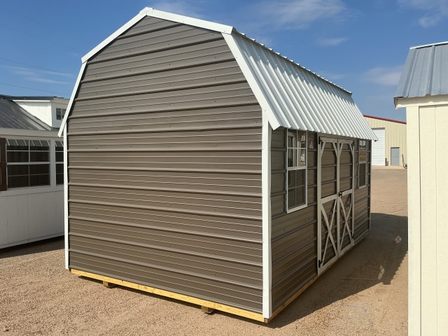 Side Lofted Barn - 10x16