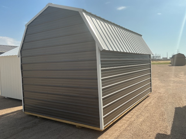 Side Lofted Barn - 10x16