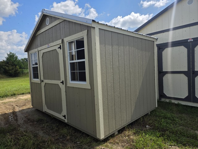 Best Value Wood (Side Utility) - 8x12