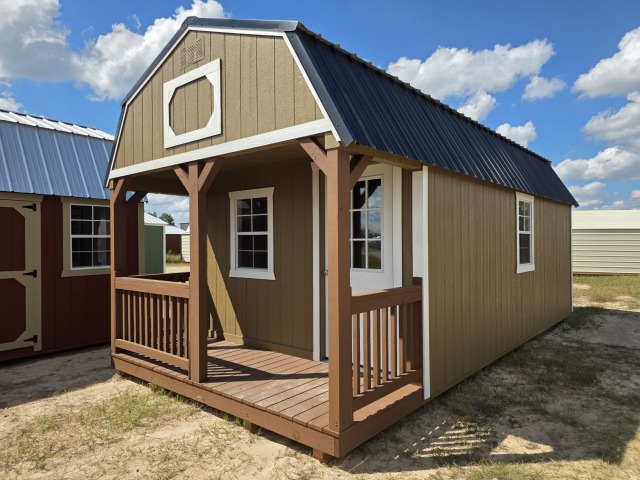 Lofted Barn Cabin - 12x24