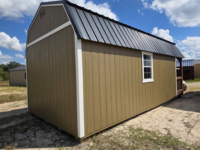 Lofted Barn Cabin - 12x24