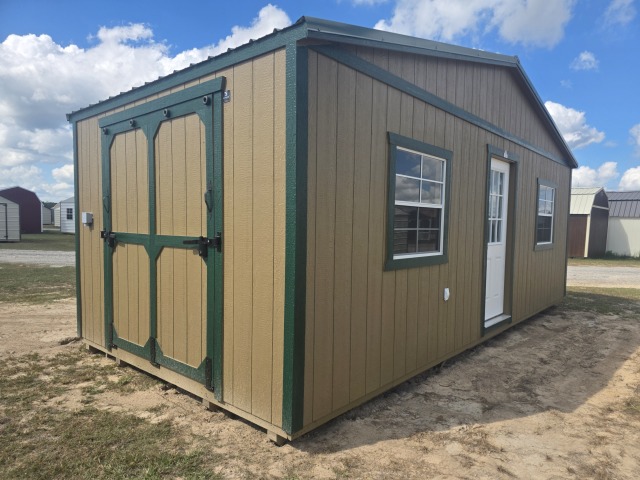 Side Gable Utility - 12x24