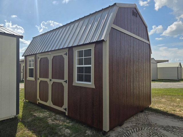 Side Lofted Barn - 10x16