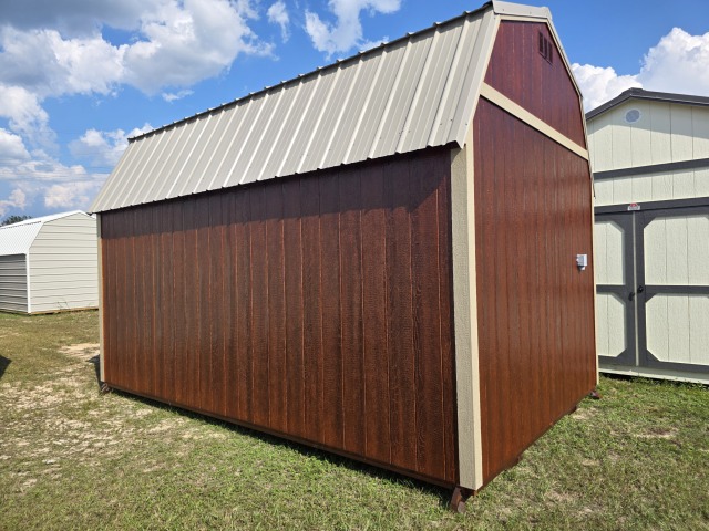Side Lofted Barn - 10x16