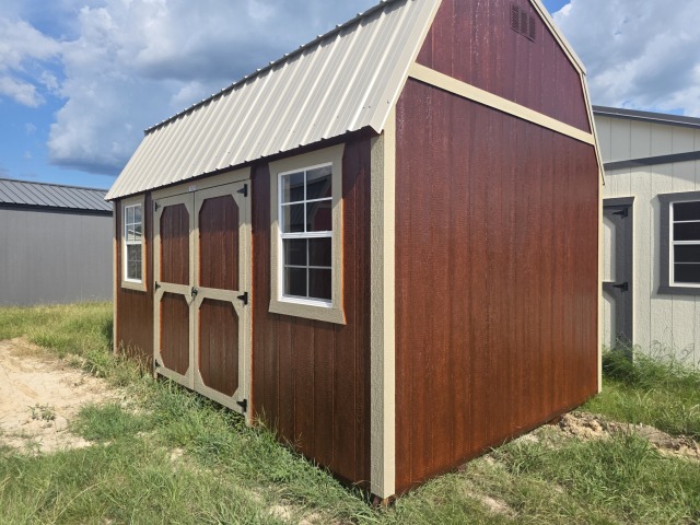 Side Lofted Barn - 10x16