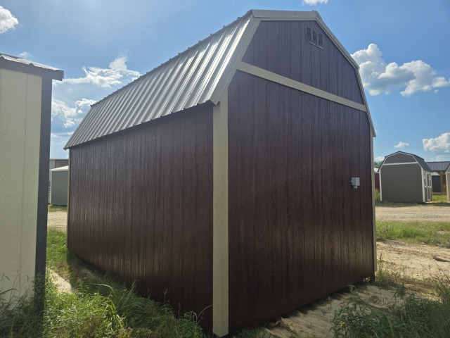 Side Lofted Barn - 10x16