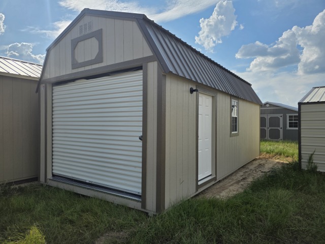 Lofted Barn Garage - 12x24