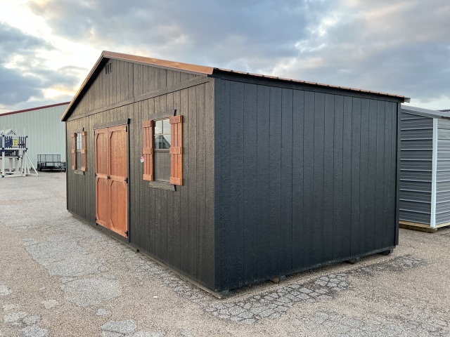 Side Gable Utility - 12x24