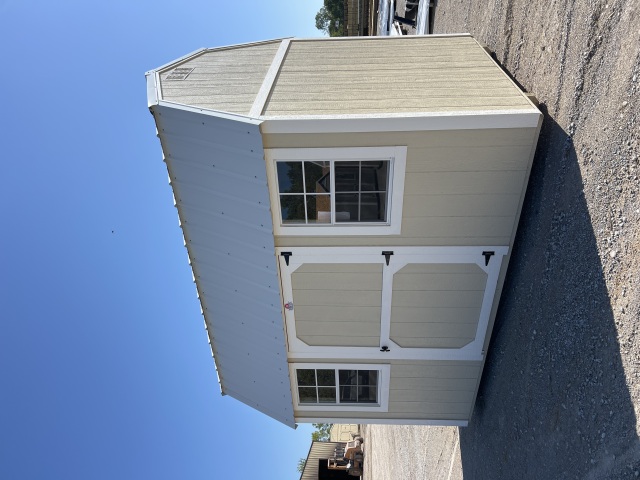 Side Lofted Barn - 8x12