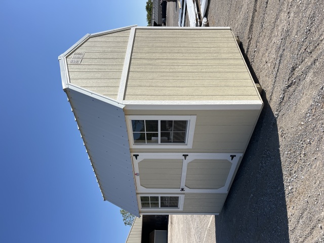 Side Lofted Barn - 8x12