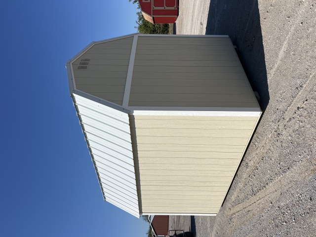 Side Lofted Barn - 8x12