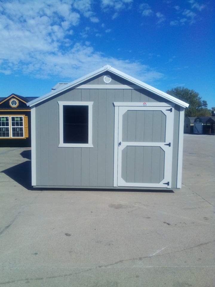 Best Value Wood (Side Utility) - 8x12