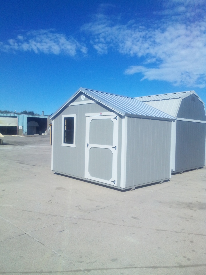 Best Value Wood (Side Utility) - 8x12
