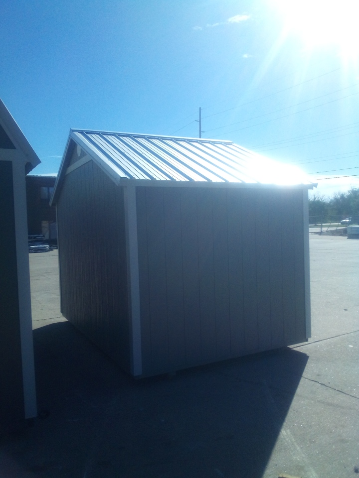 Best Value Wood (Side Utility) - 8x12