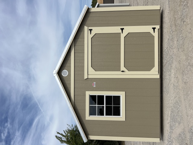 Best Value Wood (Side Utility) - 8x12