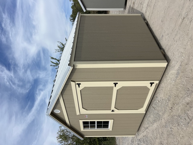 Best Value Wood (Side Utility) - 8x12