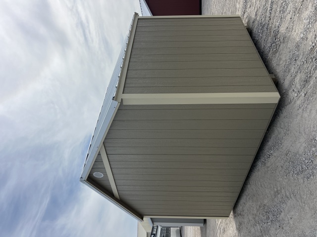 Best Value Wood (Side Utility) - 8x12