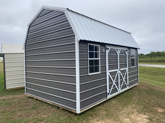 Side Lofted Barn - 10x16