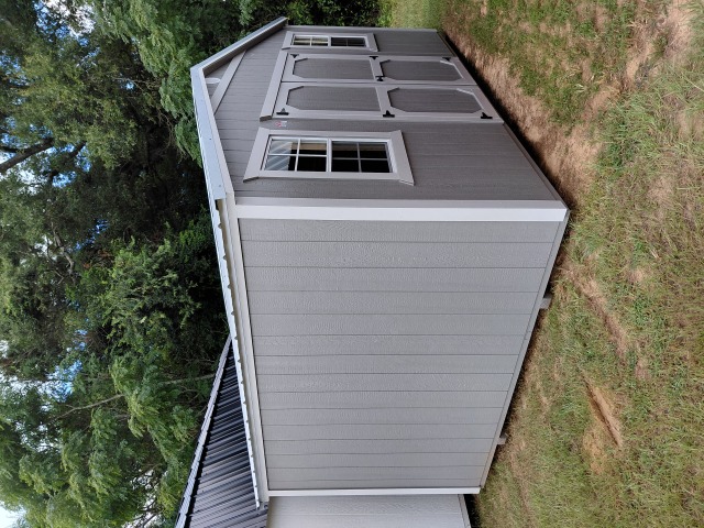 Best Value Wood (Side Utility) - 10x16