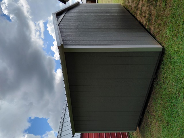 Best Value Wood (Side Utility) - 10x16