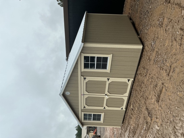 Best Value Wood (Side Utility) - 10x16
