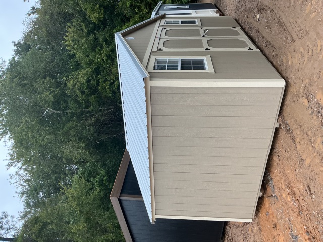 Best Value Wood (Side Utility) - 10x16