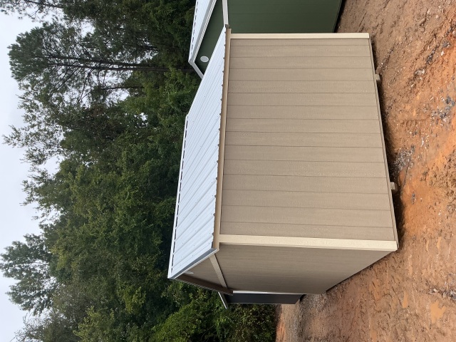Best Value Wood (Side Utility) - 10x16
