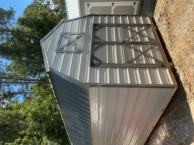 Lofted Barn - 10x16