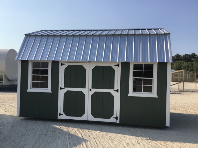 Best Value Wood (Side Lofted Barn) - 10x16