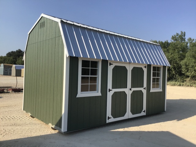 Best Value Wood (Side Lofted Barn) - 10x16