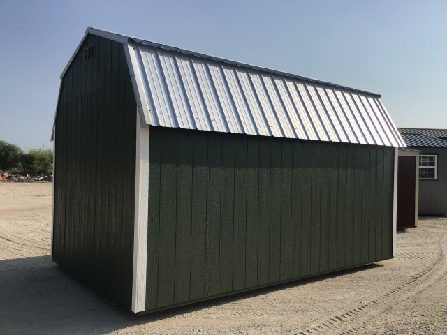 Best Value Wood (Side Lofted Barn) - 10x16