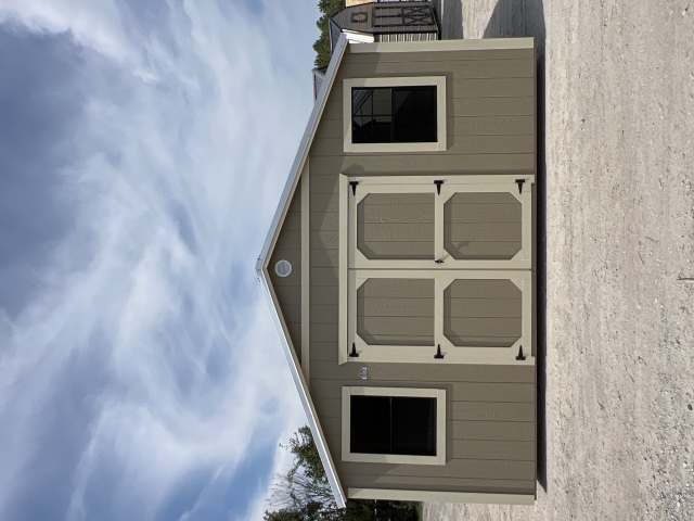 Best Value Wood (Side Utility) - 10x16