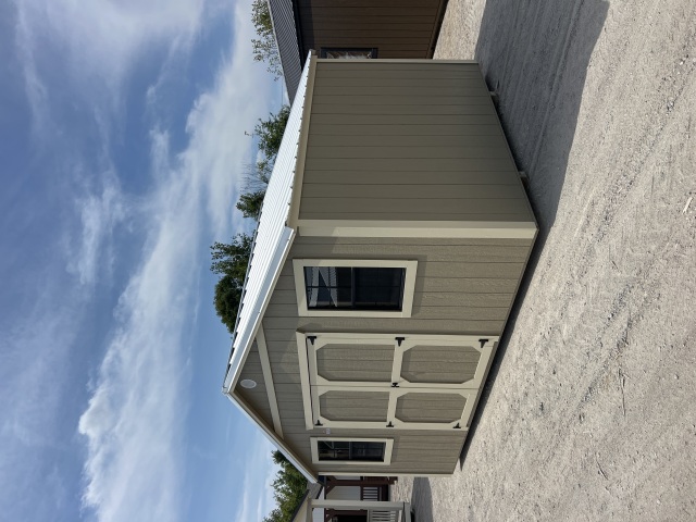 Best Value Wood (Side Utility) - 10x16