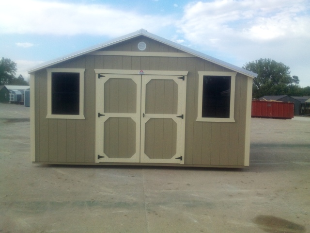 Best Value Wood (Side Utility) - 10x16