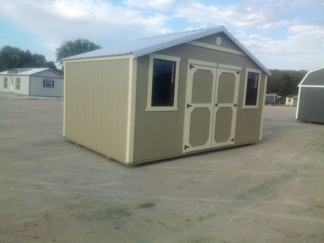 Best Value Wood (Side Utility) - 10x16