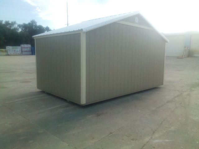 Best Value Wood (Side Utility) - 10x16
