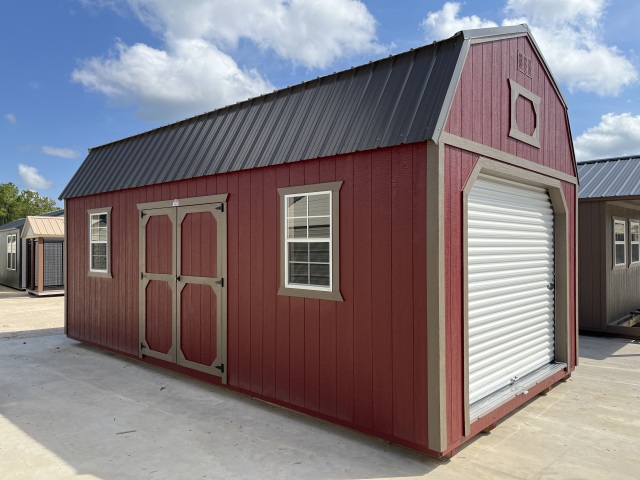 Side Lofted Barn - 12x24