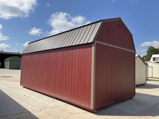 Side Lofted Barn - 12x24