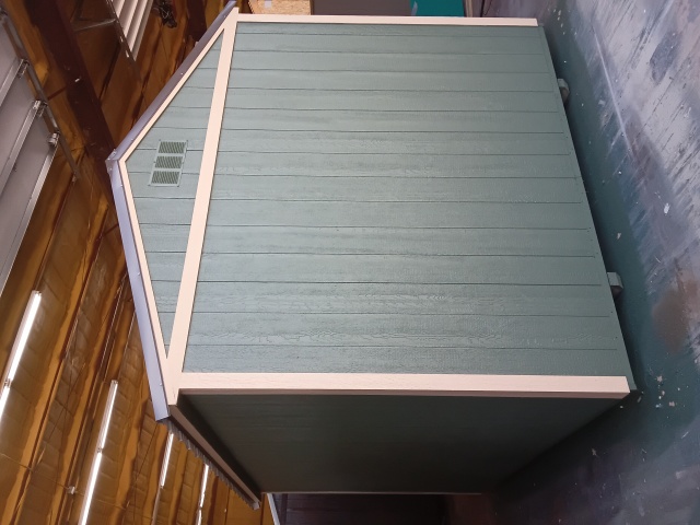 Utility Xtra Height - 10x12