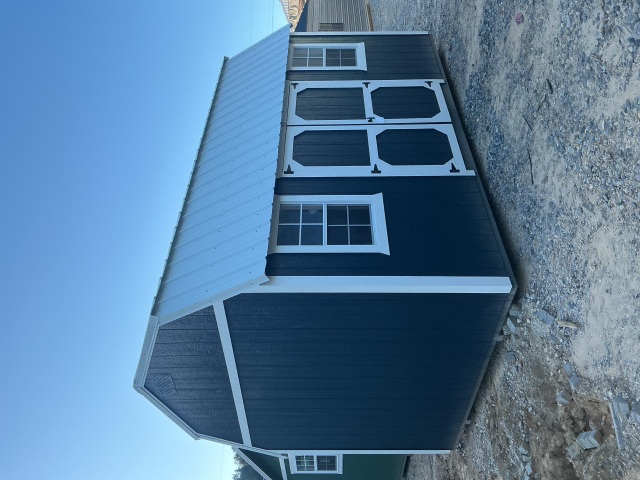 Side Lofted Barn - 10x16